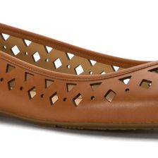 Michael Kors Sunny Ballet Acorn Vachetta Geo Prerf