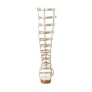 Incaltaminte Femei Stuart Weitzman Gladiator Cava Nappa