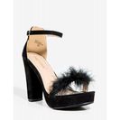 Incaltaminte Femei CheapChic Element Of Surprise Platform Black