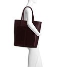 Accesorii Femei Kelly Katie Kelly Katie Suede Pocket Tote Burgundy