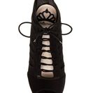 Incaltaminte Femei Fergalicious Tahoe Peep Toe Bootie Black