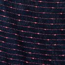 Accesorii Femei 14th Union Small Striped Dot Scarf NAVY-HOT PINK