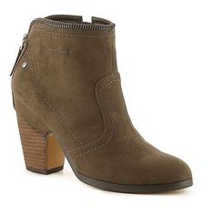 Incaltaminte Femei Crown Vintage Kalila Western Bootie Olive