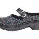 Incaltaminte Femei Klogs Footwear Cali Black Stripe