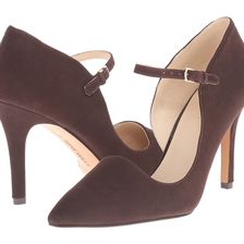 Nine West Jennelle Dark Brown Suede