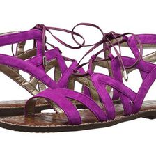 Incaltaminte Femei Sam Edelman Gemma Pop Fuchsia Kid Suede Leather