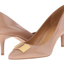 Nine West Maney Taupe Leather