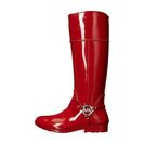 Incaltaminte Femei Michael Kors Fulton Harness Tall Rainboot Red Rubber 1