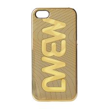 Marc by Marc Jacobs Case for Iphone 5 MBMJ Metallic Quilted Gold Multi