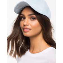 Accesorii Femei CheapChic Must Have Suede Cap Dusty Blue
