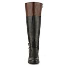 Incaltaminte Femei Unisa Torrinna Wide Calf Riding Boot BlackBrown