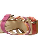Incaltaminte Femei Nine West Howrude Dark Pink Multi Suede