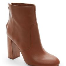 Incaltaminte Femei French Connection Tan Capella Chunky Heel Ankle Boots Tan