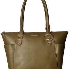 Rampage Bow Hardware Tote Army Green