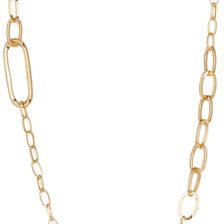 14th & Union Long Multi-Link Station Necklace GOLD