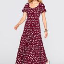 Rochie cu mâneci scurte 