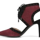 Incaltaminte Femei Franco Sarto Amoretta Pump Burgundy Suede