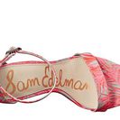 Incaltaminte Femei Sam Edelman Eleanor Pink Multi Palm Paradise Print Fabric