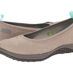 Incaltaminte Femei Rockport Walk360 Ballet Simply Taupe Nubuck