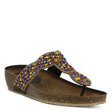 Incaltaminte Femei Spring Step Etta Wedge Sandal Multicolor
