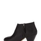 Incaltaminte Femei Matt Bernson Jagguar Ankle Suede Bootie BLACK LEATHER
