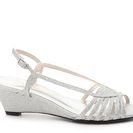 Incaltaminte Femei Caparros Tango Wedge Sandal Silver