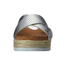 Incaltaminte Femei Nine West Amyas Silver Synthetic