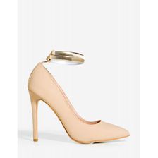 Incaltaminte Femei CheapChic Yuni-43 Sweet Sensation Pump Nude