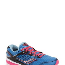 Incaltaminte Femei Saucony Triumph ISO 2 Running Shoe BLUE-PINK