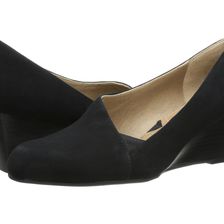 Adrienne Vittadini Marcio Black Kid Suede