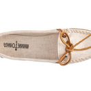 Incaltaminte Femei Minnetonka Canvas Moccasin Beige