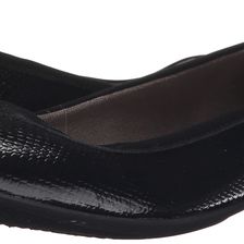 LifeStride Airy Black Snake Patent/Elf