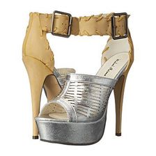 Incaltaminte Femei Michael Antonio Thurborn Metallic Silver Metallic PU