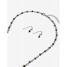 Bijuterii Femei CheapChic Black Out Cross Pendant Short Necklace Black