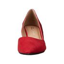Incaltaminte Femei CL By Laundry Tracie Chili Red Suede Patent