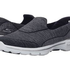 Incaltaminte Femei SKECHERS Go Walk 3 - Super Sock 3 NavyWhite
