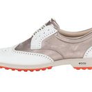 Incaltaminte Femei ECCO Classic Golf Hybrid WhiteMoon Rock PebbleUniverse