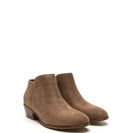 Incaltaminte Femei CheapChic Jetset Diaries Faux Suede Booties Taupe