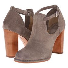 Incaltaminte Femei Frye Margaret Shootie Dark Grey Oiled Suede