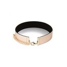 Bijuterii Femei Forever21 Faux Leather Choker Rose gold