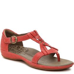 Incaltaminte Femei Keen City of Palms Posted Flat Sandal Red