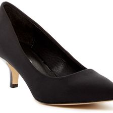 Donald J Pliner Gali Kitten Heel Pump BLACK