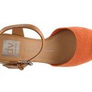 Incaltaminte Femei DV by Dolce Vita Nadina Wedge Sandal CognacOrange