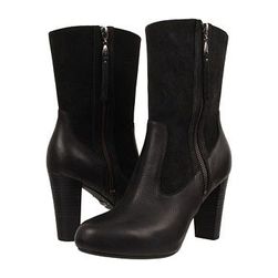 Incaltaminte Femei UGG Athena Black LeatherSuede