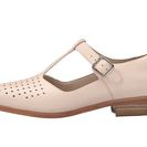 Incaltaminte Femei Clarks Hotel Vibe Nude Pink Leather