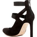 Incaltaminte Femei Chelsea Zoe Plena Heel Sandal BLACK