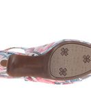 Incaltaminte Femei Naturalizer Indeed Cream Multi Floral Glossy Printed Snake