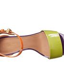 Incaltaminte Femei Calvin Klein Vira LimeTangerineGrape Patent