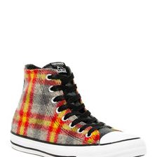 Incaltaminte Femei Converse Chuck Taylor High Top Printed Sneaker Unisex CASINO-YELLOW B