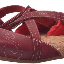 Ahnu Karma Latitude Leather Red Stone